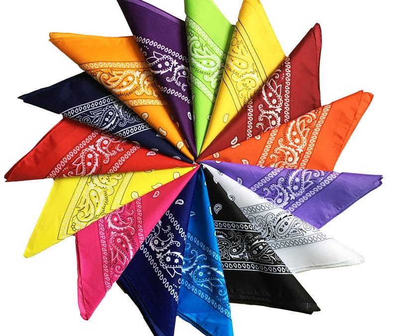 personalized bandanas