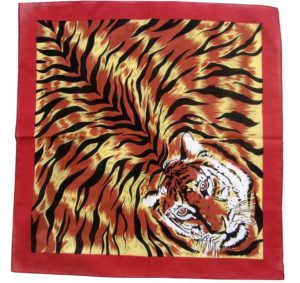 Discharge or Pigment Printing Bandanas