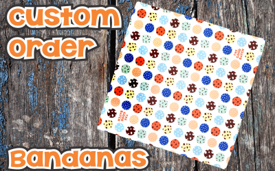 Custom Order Bandanas