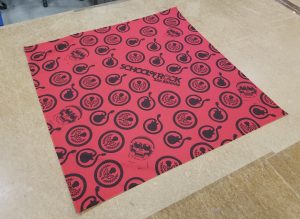 Customized Printing on Bandanas