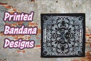 Printed Bandana Designs