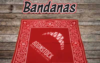 Custom Printed Bandanas