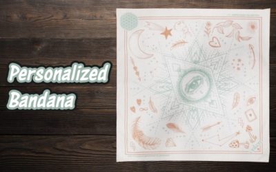 Personalized Bandana