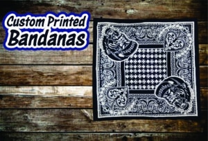 Custom Printed Bandanas