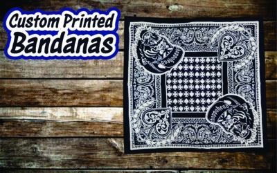 Custom Printed Bandanas