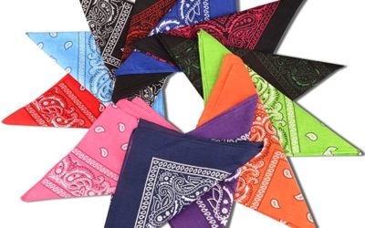 Custom Printed Bandanas