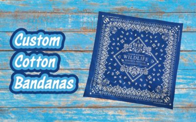 Custom Cotton Bandanas