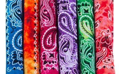 Full Color Custom Bandanas