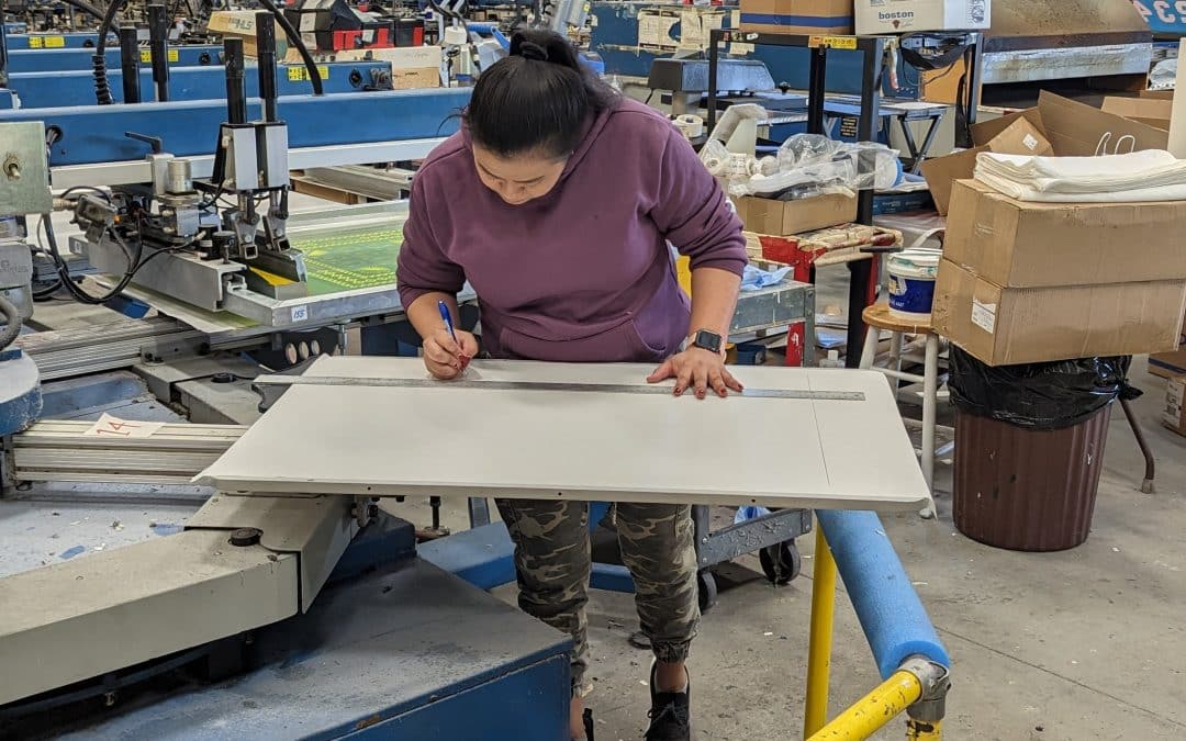 Edge-to-Edge Bandana Printing