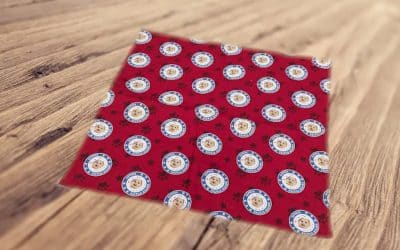 Custom Bandana Design : Your Logo and Design on a Bandana