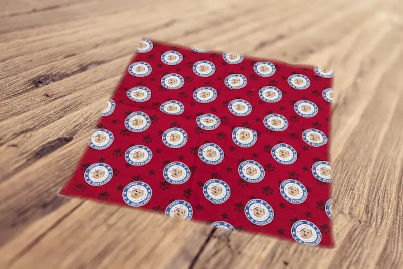 Custom Bandana Design : Your Logo and Design on a Bandana